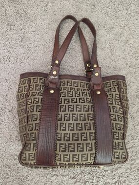 Fendi Monogram Tote Bag